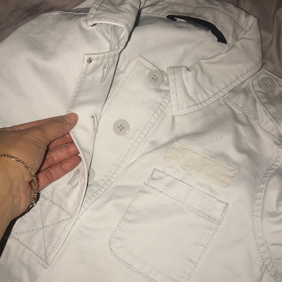 marc by marc jacobs manatee grey safari dress - Picture 7 of 8